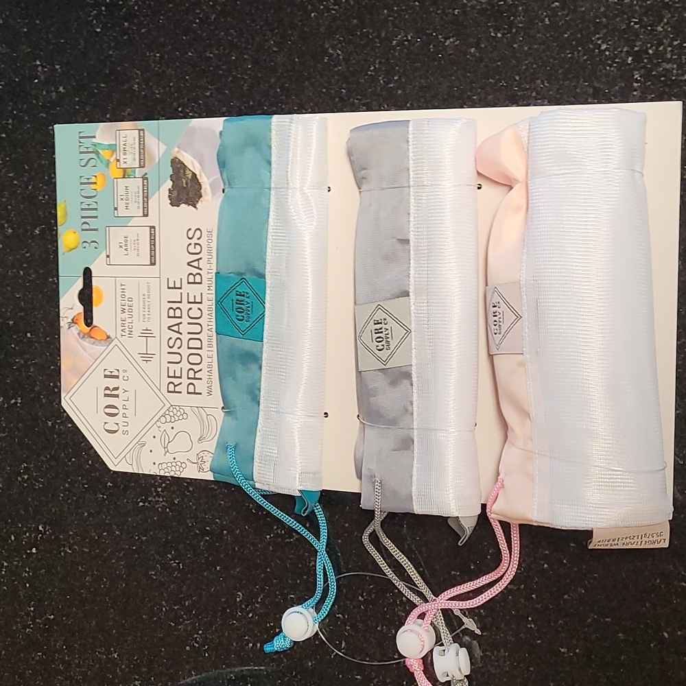 Reusable Produce Bags